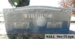 Bert Irene Stephens Rushing