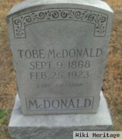 Tobe Mcdonald