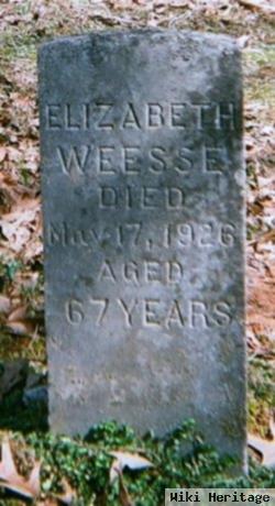 Elizabeth "lizzie" Randolf Weesse