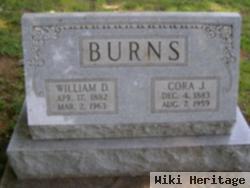 Cora Jane Watkins Burns