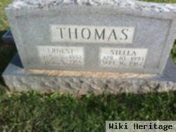 Ernest Thomas