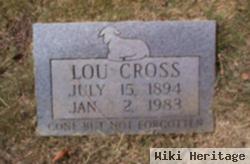 Louella "lou" Cross Cross