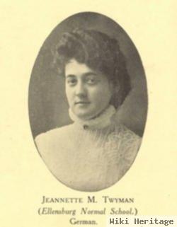 Jeanette Twyman