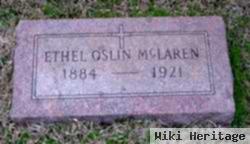 Ethel Oslin Mclaren