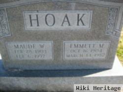 Emmett Monroe Hoak