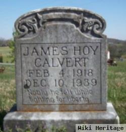 James Hoy Calvert