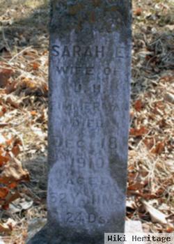 Sarah Elizabeth Wilkerson Zimmerman