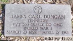 James Carl Dungan