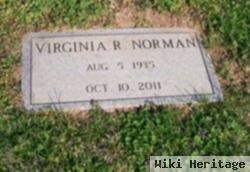 Virginia Ratcliff Norman