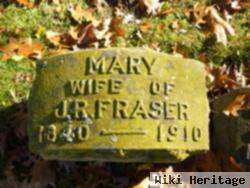 Mary Parry Fraser