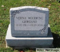 Verna Woodring Giordano