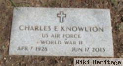 Charles E Knowlton