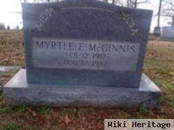 Myrtle E. Mcginnis