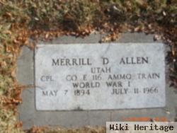 Merrill Daniel Allen