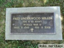 Fred Underwood Miller