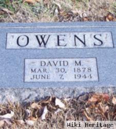 David Moore Owens