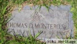 Thomas D. Montero, Sr