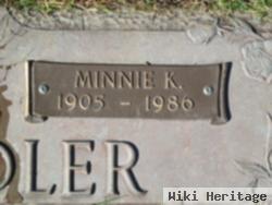 Minnie Kathryn Benck Chandler