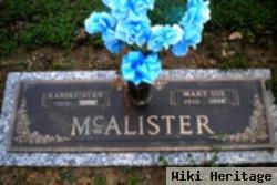 Mary Sue Mcalister