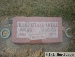 Julia Hetland Antill