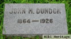 John M Dundon