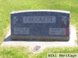 Ralph L. Crockett