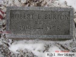 Robert E. Burton