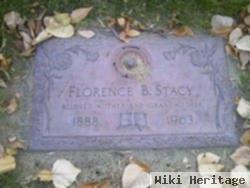 Florence B Evans Stacy