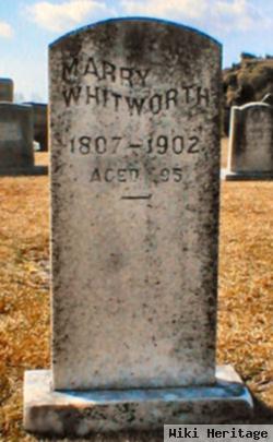 Mary A Craft Whitworth