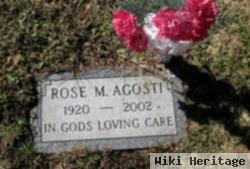 Rose M Agosti