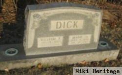 William Fillmore Dick