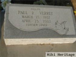 Paul R "pauline" Verret