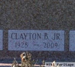 Clayton B Osborne, Jr