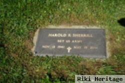 Harold R "bob" Sherrill