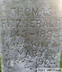 Mary Fitzgerald