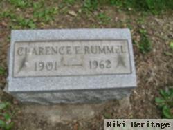 Clarence E Rummel