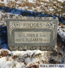 Catherine Elizabeth Scott Rhodes