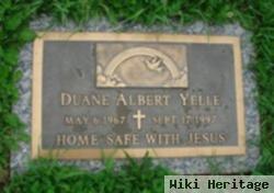 Duane Albert Yelle