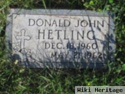 Donald John Hetling