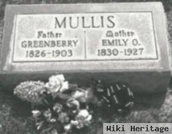 Greenberry Mullis