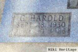 George Harold Barney