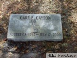 Carl E Cayson