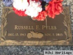 Russell E Pyles
