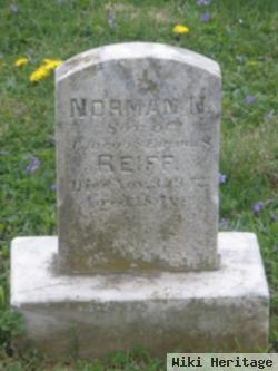 Norman Nolt Reiff