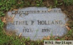 Ethel Pearl Holland