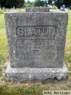 Thomas Marion Slaton