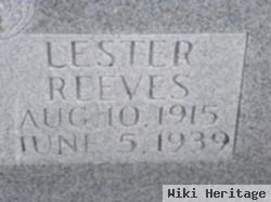 Lester Reeves