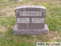 Rosa L Hawkins Starnes