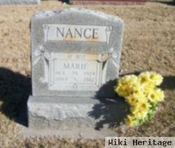 Marie Nance