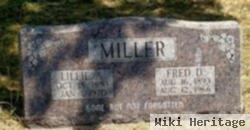 Lillie A. Miller